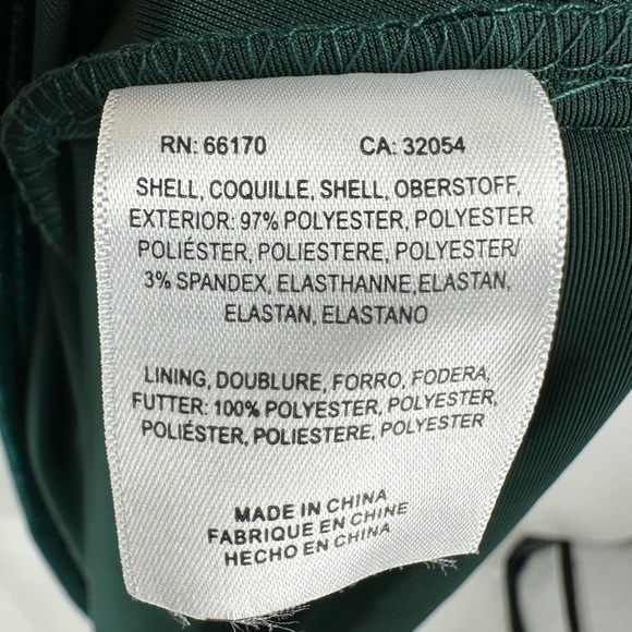 Jenny Yoo Ellis Flutter Sleeve Open Back Velvet Gown Size 8 Emerald Green Dress - Picture 11 of 16